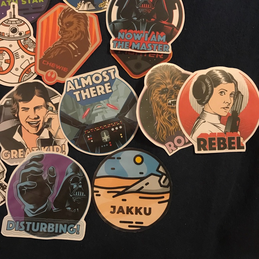 Star Wars Sticker Bundle - Picture 5 of 5